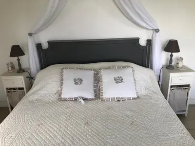 Plan de l'établissement Chambre d'hotes Romance