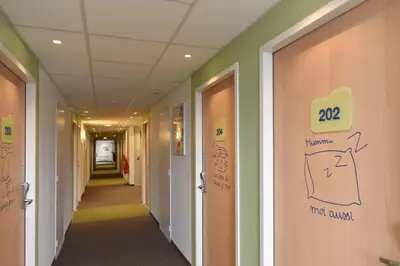Plan de l'établissement ibis budget Noyon
