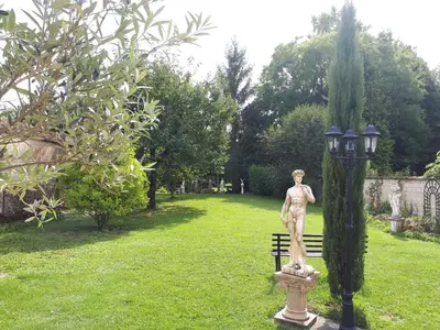 Jardin de l'établissement La CRAPOUNETTE
