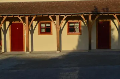 Bâtiment de le B&B/chambre d'hôtes