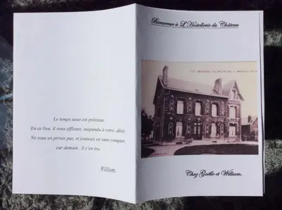 Plan de l'établissement L'hostellerie du chateau