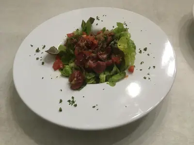 Nourriture dans le B&B/chambre d'hôtes ou à proximité