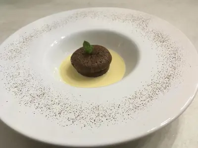 Nourriture dans le B&B/chambre d'hôtes ou à proximité