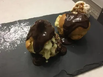Nourriture dans le B&B/chambre d'hôtes ou à proximité