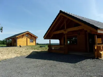 Paysage naturel près de la maison de vacances