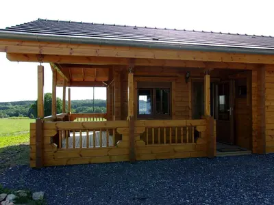 Bâtiment de la maison de vacances