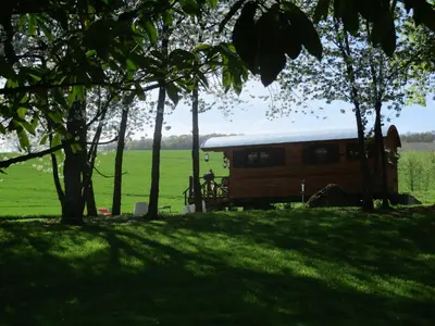 Paysage naturel près de le B&B/chambre d'hôtes
