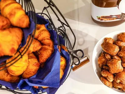 Nourriture dans l'hôtel ou à proximité