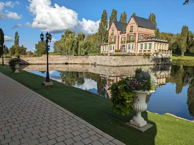 Vue sur la rivière ou le fleuve situé(e) à proximité de le B&B/chambre d'hôtes