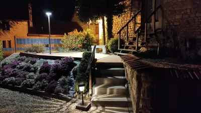 Plan de l'établissement Chambre d'hôtes de Marie