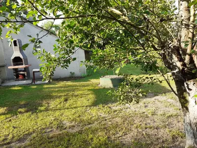 Jardin de l'établissement Gite Le Savart