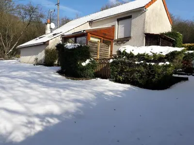 L'établissement Gite Le Savart en hiver