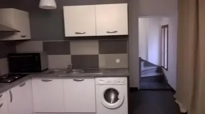 Cuisine ou kitchenette dans l'établissement Maison Duplex & Appartement sur cour