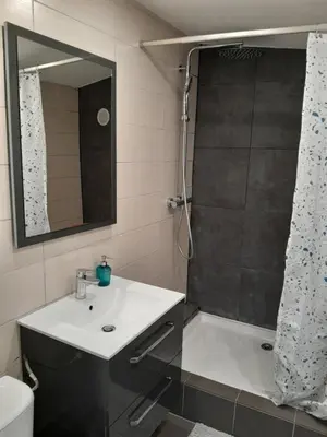 Salle de bains dans l'établissement Maison Duplex & Appartement sur cour
