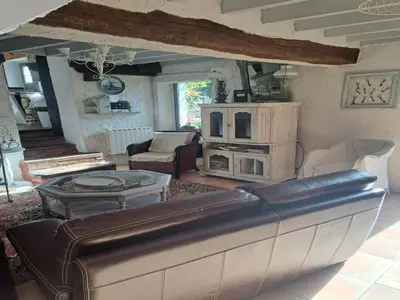 Cuisine ou kitchenette dans l'établissement Charming Gîte in France for a Private Getaway
