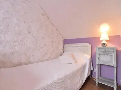 Un ou plusieurs lits dans un hébergement de l'établissement Charming Gîte in France for a Private Getaway
