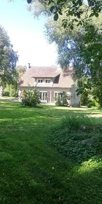 Jardin de l'établissement Villa - Coulommiers - Parcs des félins - Provins