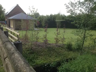 Jardin de l'établissement La Reine des Prés
