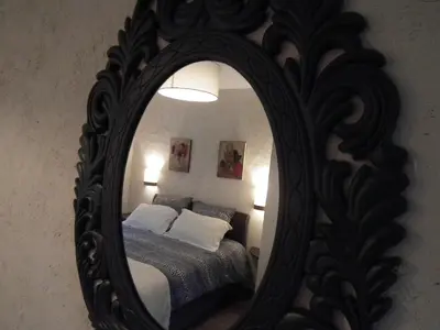 Un ou plusieurs lits dans un hébergement de l'établissement La Maison dans la Brie
