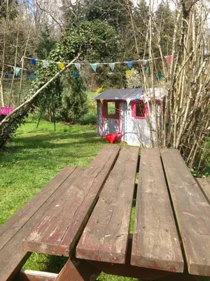 Jardin de l'établissement La Maison dans la Brie