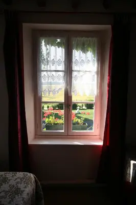 Jardin de l'établissement Maison d'Hôtes Ferme d'Issonges B&B