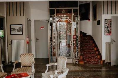 Plan de l'établissement Hôtel Crystal Reims Centre