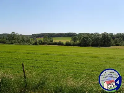 Paysage naturel près de la maison de vacances