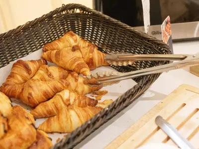 Nourriture dans l'hôtel ou à proximité