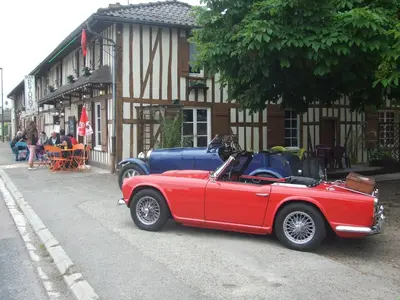 Plan de l'établissement La petite auberge