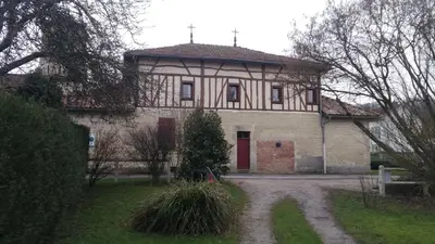 Bâtiment de la maison de vacances