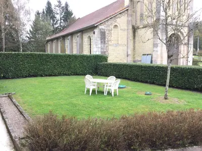 Jardin de l'établissement Gîte communal
