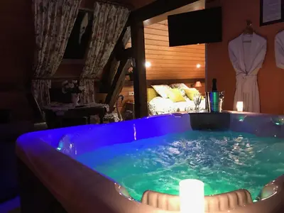 Plan de l'établissement La Ferme Briarde