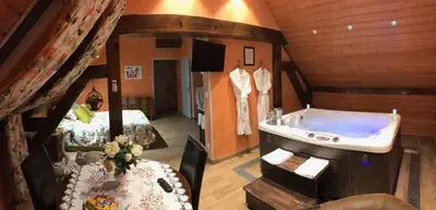 Plan de l'établissement La Ferme Briarde