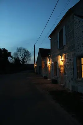 Bâtiment de la maison de vacances