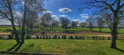 Jardin de l'établissement Le clos Champlieu