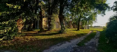 Jardin de l'établissement Le clos Champlieu