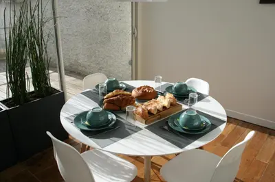 Nourriture dans le B&B/chambre d'hôtes ou à proximité