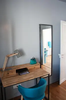Plan de l'établissement L'Iliade - Chambres d'hôtes - B&B à Bouzy