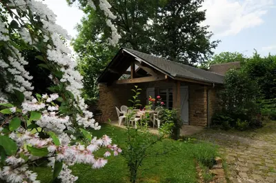 Jardin de l'établissement Gite THEYS Floing