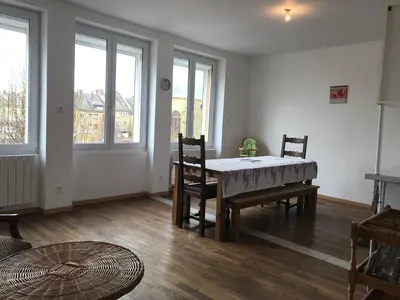 Plan de l'établissement Le gîte du Canal des Ardennes