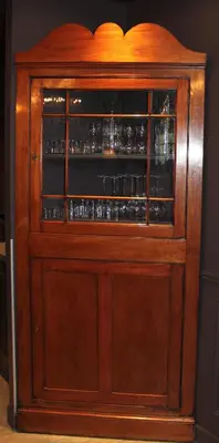 Salon ou bar de l'établissement Le Lodge des Bruyères
