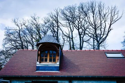 Bâtiment de la maison de vacances
