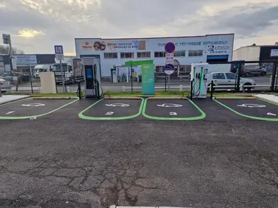 Plan de l'établissement Enzo Hotels Reims Tinqueux