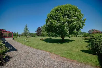 Jardin de l'établissement Au Jardin Fleuri