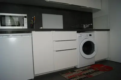 Plan de l'établissement Jordan, proche centre, wifi, linge, produits, ménage,