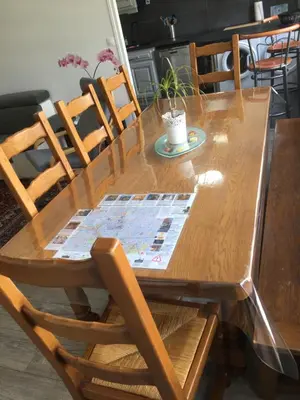 Restaurant ou autre lieu de restauration dans l'établissement BedinReims 