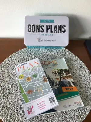 Plan de l'établissement BedinReims 