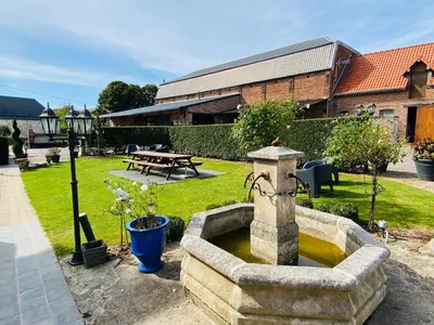 Jardin de l'établissement Ferme de Montecouvez