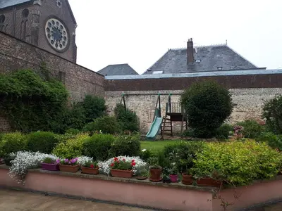 Jardin de l'établissement Chambre du Nouvion