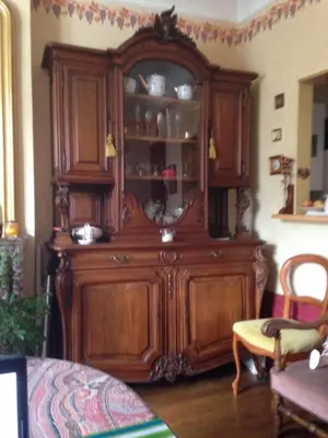 Plan de l'établissement Chambre chez l'habitant sur petite place